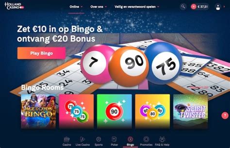  holland casino bingo